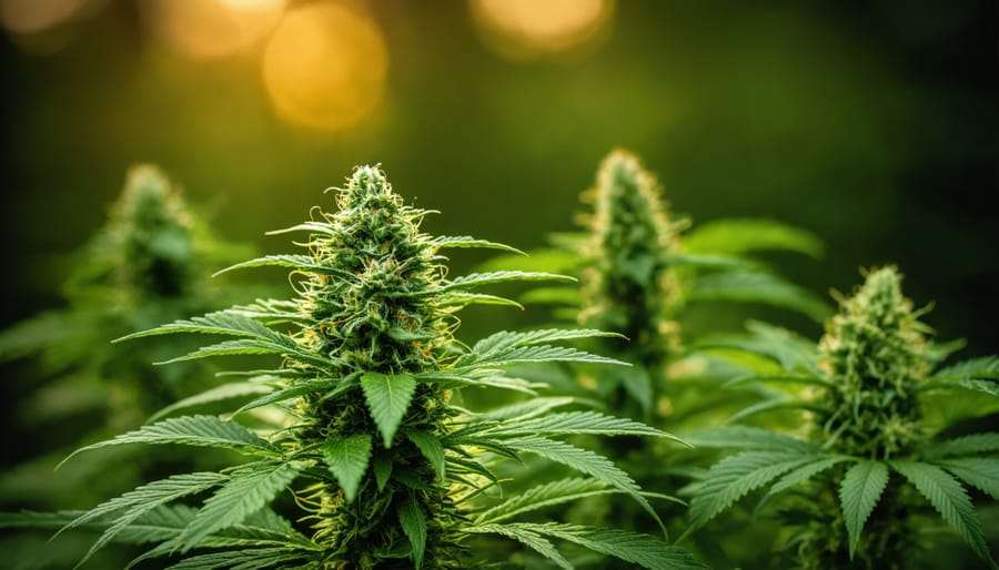 Group of people engaged in friendly conversation at community gathering space